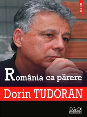 cover image of România ca părere